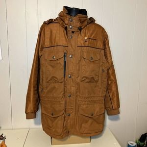 Vintage 2002 Salt lake City Olympic Ski Coat SZ XLT jacket